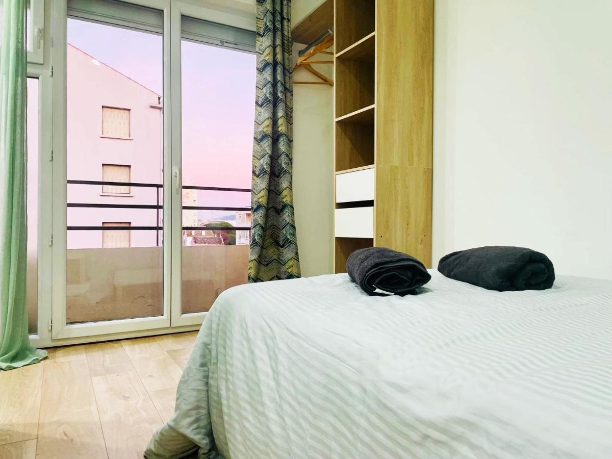 Le Terra-Cota 3 Ch Privees 10' Gare-Port Et Plage, Wfi, Cosy Toulon Eksteriør bilde