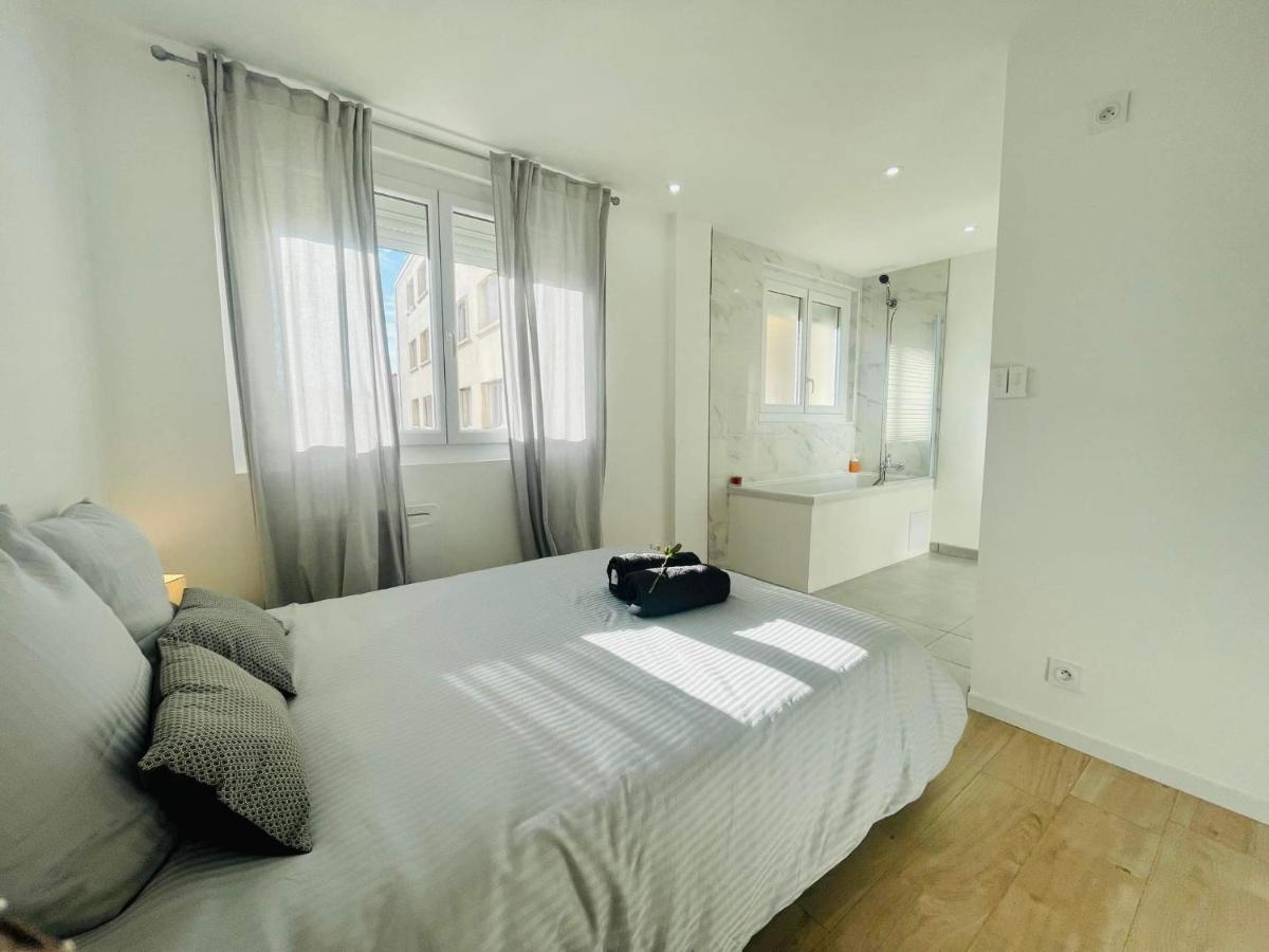 Le Terra-Cota 3 Ch Privees 10' Gare-Port Et Plage, Wfi, Cosy Toulon Eksteriør bilde