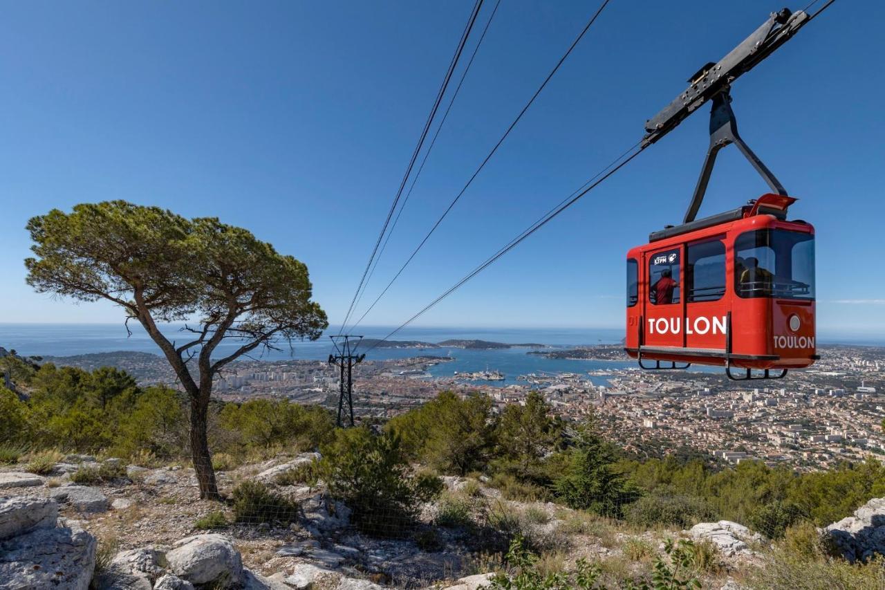 Le Terra-Cota 3 Ch Privees 10' Gare-Port Et Plage, Wfi, Cosy Toulon Eksteriør bilde