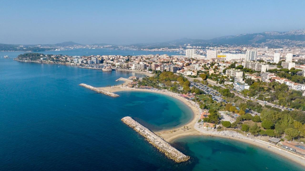 Le Terra-Cota 3 Ch Privees 10' Gare-Port Et Plage, Wfi, Cosy Toulon Eksteriør bilde