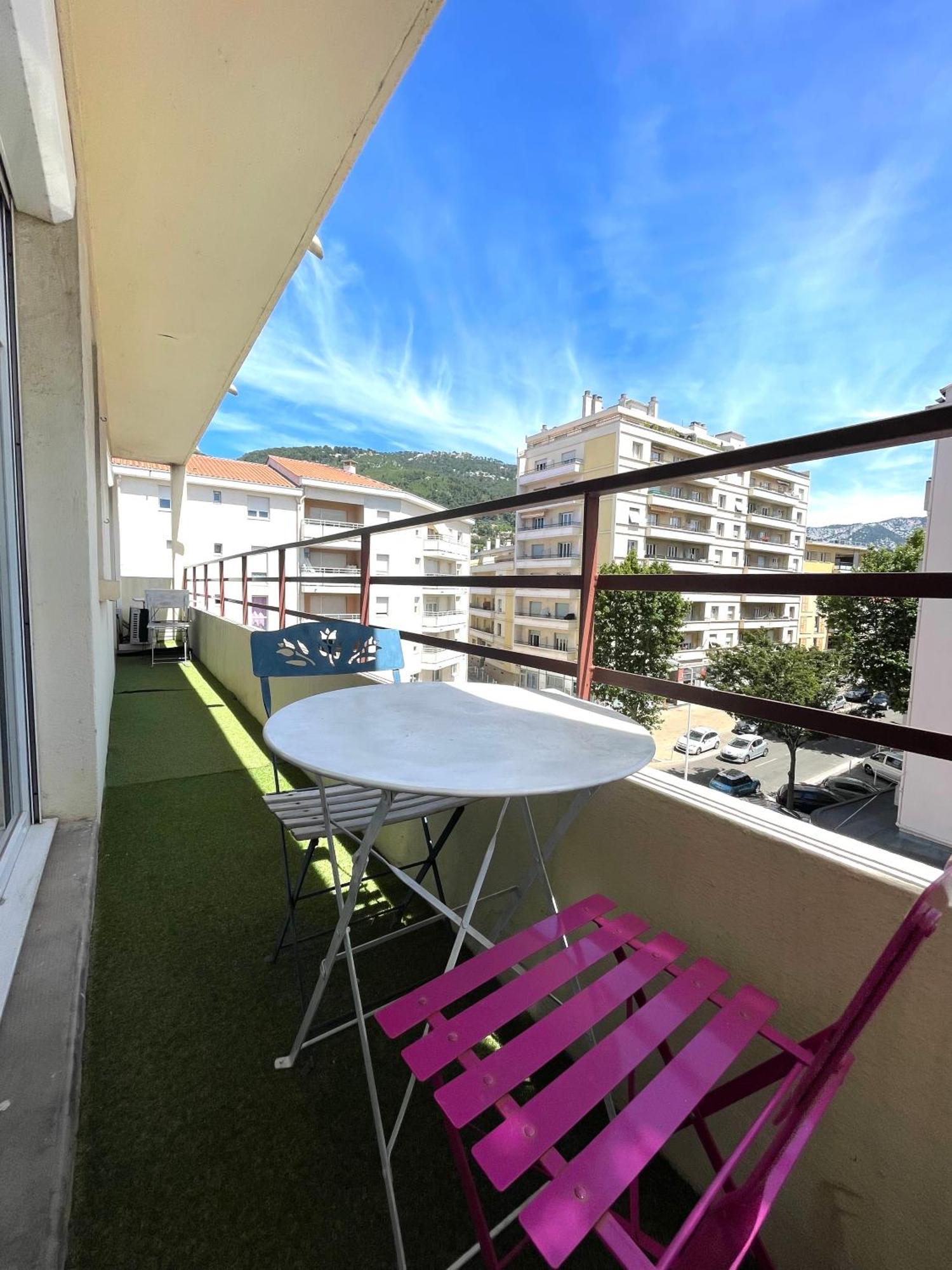 Le Terra-Cota 3 Ch Privees 10' Gare-Port Et Plage, Wfi, Cosy Toulon Eksteriør bilde