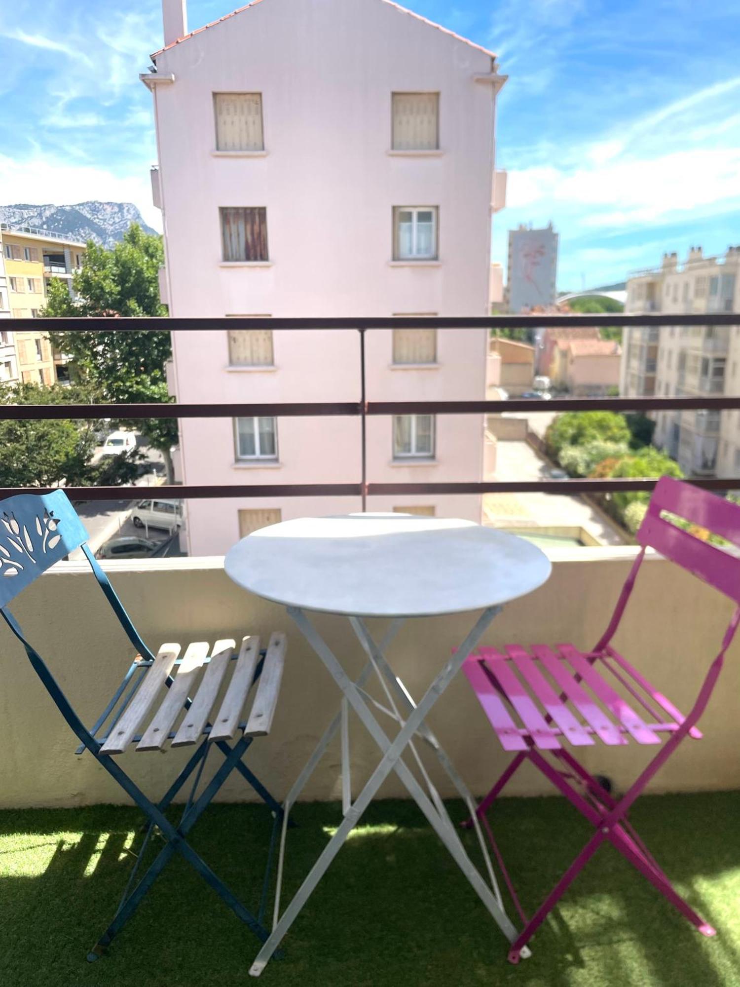 Le Terra-Cota 3 Ch Privees 10' Gare-Port Et Plage, Wfi, Cosy Toulon Eksteriør bilde
