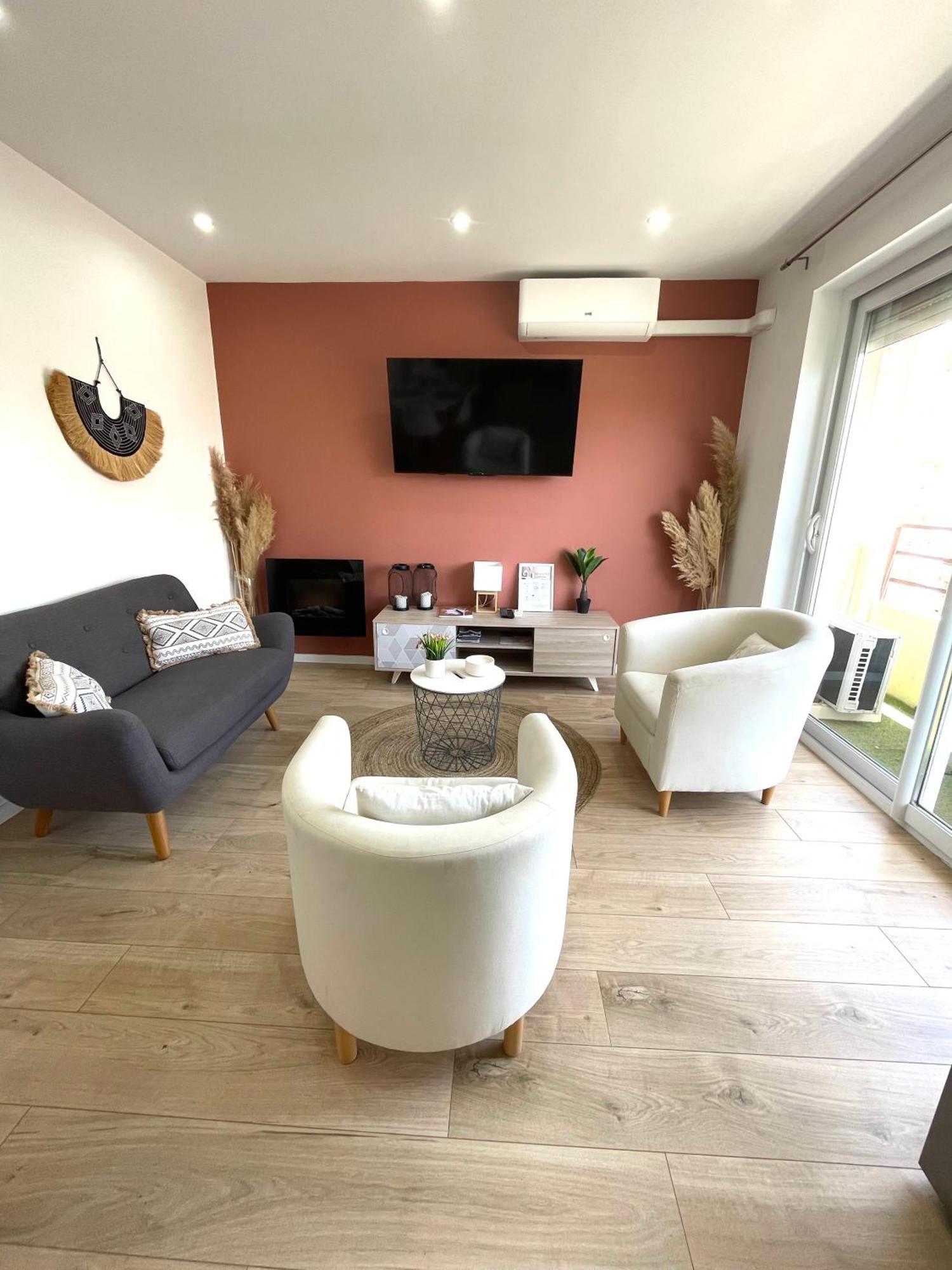 Le Terra-Cota 3 Ch Privees 10' Gare-Port Et Plage, Wfi, Cosy Toulon Eksteriør bilde